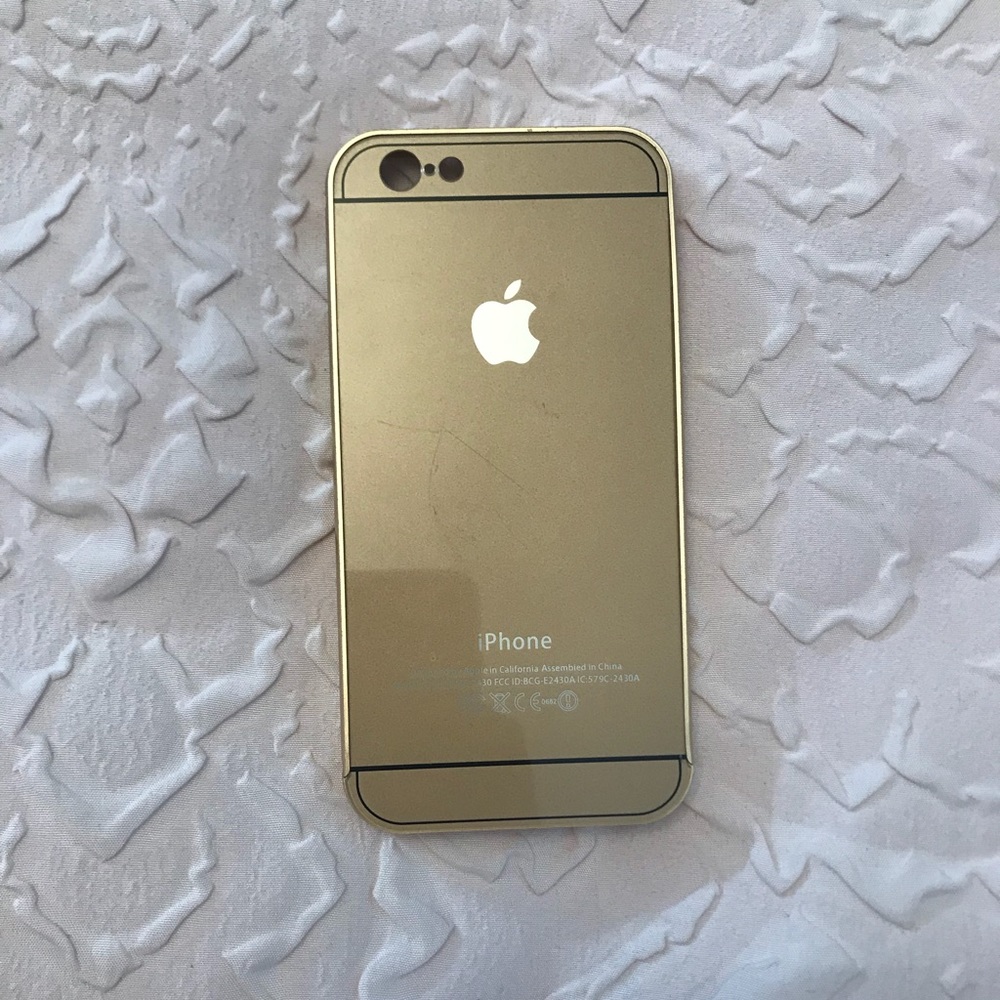 Gold iPhone 6s Case